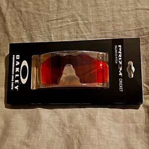 Oakley Prizm Cricket Radar EV Pitch lenses